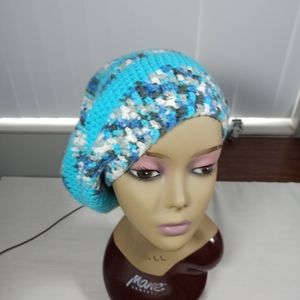 Crochet Slouchy Hat